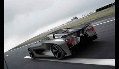 Nissan concept 2020 Vision Gran Turismo 8.
